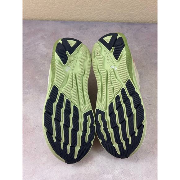 Altra Sneakers Men Sz 9 FWD Experience Running Shoes Beige Green Trainers Read - Picture 4 of 13